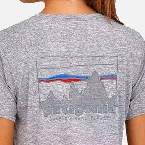 Patagonia Women's Capilene Cool Daily Graphic T- Shirt